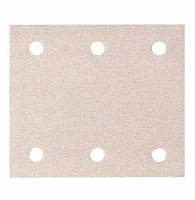 шлифовальная бумага 93х102 мм, k80, белая 10 шт., купить metabo, купить husqvarna, купить bosch, купить makita, купить hitachi, купить hikoki, купить oregon, купить stihl