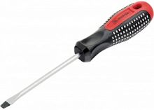 отвертка fusion, sl4,0 х 200 мм, crv, 3-х компонентная рукоятка "anti slip"// matrix, купить metabo, купить husqvarna, купить bosch, купить makita, купить hitachi, купить hikoki, купить oregon, купить stihl