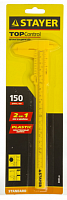 stayer standard штангенциркуль пластмассовый, 150 мм, купить metabo, купить husqvarna, купить bosch, купить makita, купить hitachi, купить hikoki, купить oregon, купить stihl