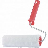 валик "искусственный мех", в сборе, 200 мм, d – 48 мм, d ручки – 6 мм, крепление шплинтом// сибртех, купить metabo, купить husqvarna, купить bosch, купить makita, купить hitachi, купить hikoki, купить oregon, купить stihl