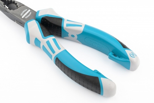 длинногубцы прямые 170 мм, трехкомпонентные рукоятки// gross, купить metabo, купить husqvarna, купить bosch, купить makita, купить hitachi, купить hikoki, купить oregon, купить stihl