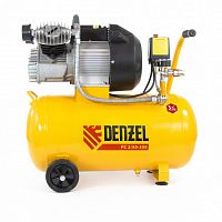 компрессор denzel pc 2/50-350, 2,2 квт, 350 л/мин, 50 лl, купить metabo, купить husqvarna, купить bosch, купить makita, купить hitachi, купить hikoki, купить oregon, купить stihl