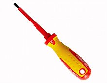 отвертка insulated, sl3,0 x 80 мм, crmo, до 1000 в, двухкомп. рукоятка// matrix professional, купить metabo, купить husqvarna, купить bosch, купить makita, купить hitachi, купить hikoki, купить oregon, купить stihl