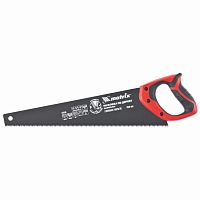 ножовка по дереву,500 мм,7-8 tpi,зуб-3d,каленый зуб,тефл.покр.полотна,2-х комп..рук-ка// matrix, купить metabo, купить husqvarna, купить bosch, купить makita, купить hitachi, купить hikoki, купить oregon, купить stihl