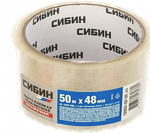 клейкая лента, сибин 12055-50-50, прозрачная, 48мм х 50м, купить metabo, купить husqvarna, купить bosch, купить makita, купить hitachi, купить hikoki, купить oregon, купить stihl