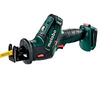 пила сабельная аккумуляторная metabo sse 18 ltx bl compact 2х2.0 liion,кейс, купить metabo, купить husqvarna, купить bosch, купить makita, купить hitachi, купить hikoki, купить oregon, купить stihl