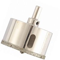 сверло алмазное по керамограниту, 55 х 67 мм, 3-гранный хвостовик// matrix, купить metabo, купить husqvarna, купить bosch, купить makita, купить hitachi, купить hikoki, купить oregon, купить stihl