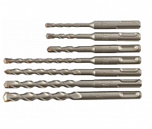 буры sds+ contractor набор 7ед. (5/5/6/8 х110 и 6/8/10/12 х160) в кейсе, купить metabo, купить husqvarna, купить bosch, купить makita, купить hitachi, купить hikoki, купить oregon, купить stihl