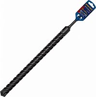 бур sds-plus практика  30 х 460 мм, х-тип серия "эксперт" по бетону, купить metabo, купить husqvarna, купить bosch, купить makita, купить hitachi, купить hikoki, купить oregon, купить stihl