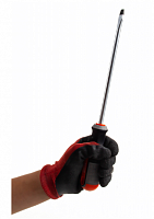 752820 отвертка стрежневая шлицевая round grip, sl8x200 мм, купить metabo, купить husqvarna, купить bosch, купить makita, купить hitachi, купить hikoki, купить oregon, купить stihl