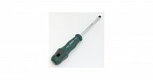 отвертка cr-mo с обрезиненной ручкой  шлицевая 6х1, купить metabo, купить husqvarna, купить bosch, купить makita, купить hitachi, купить hikoki, купить oregon, купить stihl