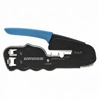 клещи для обжима телефонных и компьютерных клемм rj45, 8p и rj11/12, 6p, компакт., cat5// gross, купить metabo, купить husqvarna, купить bosch, купить makita, купить hitachi, купить hikoki, купить oregon, купить stihl