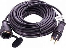 удлинитель электрический силовой, 10м., 1 роз., кг 3*1.5мм, 16 а, тип ухз-16, россия // denzel, купить metabo, купить husqvarna, купить bosch, купить makita, купить hitachi, купить hikoki, купить oregon, купить stihl