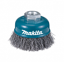 щетка проволочная чашечная (d75 мм, толщ. проволоки 0.5 мм, гофрированная, нержавейка, m14х2), купить metabo, купить husqvarna, купить bosch, купить makita, купить hitachi, купить hikoki, купить oregon, купить stihl