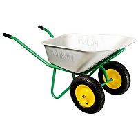 тачка садово-строительная, 2-х колесная, усиленная, грузоподъемность 320 кг, объем 100 л// palisad, купить metabo, купить husqvarna, купить bosch, купить makita, купить hitachi, купить hikoki, купить oregon, купить stihl