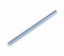 шпилька резьбовая din 975, м24x1000, 1 шт, класс прочности 4.8, оцинкованная, зубр, купить metabo, купить husqvarna, купить bosch, купить makita, купить hitachi, купить hikoki, купить oregon, купить stihl