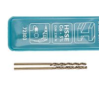 сверло спиральное по металлу, 2,0 мм, hss-co, 2шт.// gross, купить metabo, купить husqvarna, купить bosch, купить makita, купить hitachi, купить hikoki, купить oregon, купить stihl