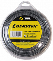 корд трим.champion  platin saw 3.0мм*48м (зубчатый)+нож, champion, купить metabo, купить husqvarna, купить bosch, купить makita, купить hitachi, купить hikoki, купить oregon, купить stihl