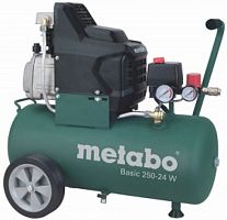 компрессор metabo basic 250-24 w 1.5квт,24л масляный, купить metabo, купить husqvarna, купить bosch, купить makita, купить hitachi, купить hikoki, купить oregon, купить stihl