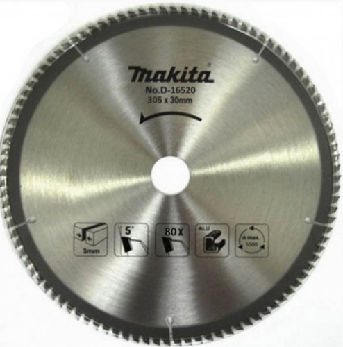 пильный диск для алюминия 305x30x2.2x80t, купить metabo, купить husqvarna, купить bosch, купить makita, купить hitachi, купить hikoki, купить oregon, купить stihl