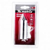 отвес цилиндрический, 300 г, шнур 5 м// matrix, купить metabo, купить husqvarna, купить bosch, купить makita, купить hitachi, купить hikoki, купить oregon, купить stihl