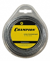 корд трим.champion  alu twist 2.0мм*130м (витой)+нож, champion, купить metabo, купить husqvarna, купить bosch, купить makita, купить hitachi, купить hikoki, купить oregon, купить stihl