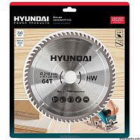диск пильный по ламинату hyundai d190mm 64t d30mm/20mm/16mm (25/50), купить metabo, купить husqvarna, купить bosch, купить makita, купить hitachi, купить hikoki, купить oregon, купить stihl