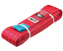 зубр  стп-5/6, красный, г/п 5т, длина 6 м, текстильный петлевой строп (43555-5-6), купить metabo, купить husqvarna, купить bosch, купить makita, купить hitachi, купить hikoki, купить oregon, купить stihl