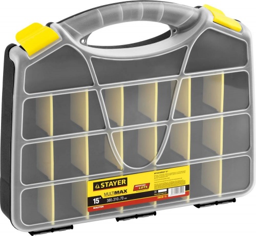 органайзер "multimax" пластиковый, 15", stayer, купить metabo, купить husqvarna, купить bosch, купить makita, купить hitachi, купить hikoki, купить oregon, купить stihl