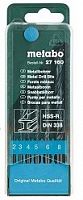 набор 6 сверел metabo hss-r  (2-8 мм) пластик.коробка, купить metabo, купить husqvarna, купить bosch, купить makita, купить hitachi, купить hikoki, купить oregon, купить stihl