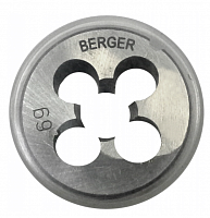 плашка метрическая м4х0,7 мм berger bg1002, купить metabo, купить husqvarna, купить bosch, купить makita, купить hitachi, купить hikoki, купить oregon, купить stihl