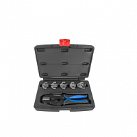 ar030058 пресс-клещи обжимные со вставками в наборе, 7 предметов, купить metabo, купить husqvarna, купить bosch, купить makita, купить hitachi, купить hikoki, купить oregon, купить stihl