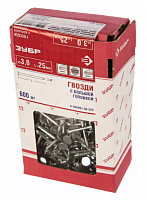 гвозди с большой потайной головкой, оцинкованные, 30 х 3.0 мм, 1 кг., зубр, купить metabo, купить husqvarna, купить bosch, купить makita, купить hitachi, купить hikoki, купить oregon, купить stihl