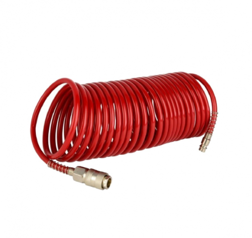 шланг спиральный,5м,нейлон,фвнеш\внутр8х5мм,10бар,рапид, купить metabo, купить husqvarna, купить bosch, купить makita, купить hitachi, купить hikoki, купить oregon, купить stihl
