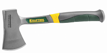 топорик kraftool туристический цельнокованый с трехкомпонентной рукояткой, в чехле, 0,7 кг, купить metabo, купить husqvarna, купить bosch, купить makita, купить hitachi, купить hikoki, купить oregon, купить stihl