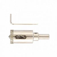 сверло алмазное по керамограниту, 22 х 67 мм, 3-гранный хвостовик// matrix, купить metabo, купить husqvarna, купить bosch, купить makita, купить hitachi, купить hikoki, купить oregon, купить stihl