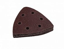 насадка для мфи шлиф.листы, дельта, velcro, 6 отверстий 93 мм, p 40, 10 шт., купить metabo, купить husqvarna, купить bosch, купить makita, купить hitachi, купить hikoki, купить oregon, купить stihl