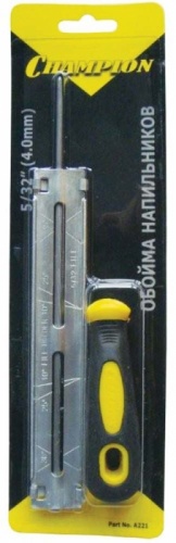 обойма напильников champion, deluxe pro 4,0, c6552, купить metabo, купить husqvarna, купить bosch, купить makita, купить hitachi, купить hikoki, купить oregon, купить stihl