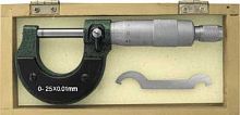 микрометр наружный fit 0 - 25 мм, купить metabo, купить husqvarna, купить bosch, купить makita, купить hitachi, купить hikoki, купить oregon, купить stihl