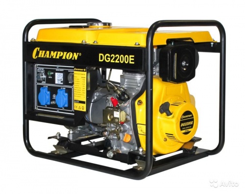 генератор дизельный champion dg2200e, купить metabo, купить husqvarna, купить bosch, купить makita, купить hitachi, купить hikoki, купить oregon, купить stihl