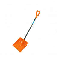 лопата для уборки снега пластиковая, 400х405х1380 мм, стальной черенок, усиленная// сибртех, купить metabo, купить husqvarna, купить bosch, купить makita, купить hitachi, купить hikoki, купить oregon, купить stihl