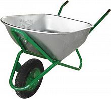 тачка строительная fit 100л, 200кг профи одноколесная, купить metabo, купить husqvarna, купить bosch, купить makita, купить hitachi, купить hikoki, купить oregon, купить stihl