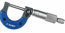 зубр  0-25 мм, гладкий механический микрометр (34480-25), купить metabo, купить husqvarna, купить bosch, купить makita, купить hitachi, купить hikoki, купить oregon, купить stihl