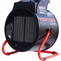 электрический тепловентилятор verton air eh-9c (380в,80/6000/9000вт,1410куб.м.)( в комп. сил. вилка), купить metabo, купить husqvarna, купить bosch, купить makita, купить hitachi, купить hikoki, купить oregon, купить stihl