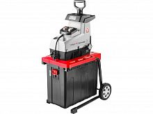 измельчитель садовый зубр зиэ-44-2800, бесшумный, р/с 44 мм, контейнер 60 л, 2800 вт, купить metabo, купить husqvarna, купить bosch, купить makita, купить hitachi, купить hikoki, купить oregon, купить stihl