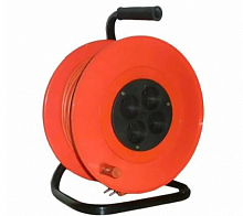 удлинитель силовой ус-4 60 метров, провод пвс 3х1,5 мм2, 4 розетки, катушка пластик, купить metabo, купить husqvarna, купить bosch, купить makita, купить hitachi, купить hikoki, купить oregon, купить stihl