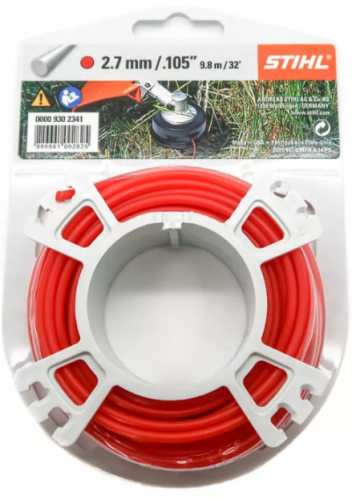 леска 2,7мм *10м (кругл), купить metabo, купить husqvarna, купить bosch, купить makita, купить hitachi, купить hikoki, купить oregon, купить stihl