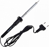 паяльник с ручкой из пластика, 60 вт, 220 в// sparta, купить metabo, купить husqvarna, купить bosch, купить makita, купить hitachi, купить hikoki, купить oregon, купить stihl