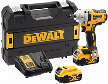 гайковёрт аккумуляторный ударный dewalt dcf894p2-qw 450нм, 2х5ач, кейс, купить metabo, купить husqvarna, купить bosch, купить makita, купить hitachi, купить hikoki, купить oregon, купить stihl