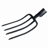 вилы 4-х-рогие, 175 х 275 мм, без черенка, садово-огородные // сибртех, купить metabo, купить husqvarna, купить bosch, купить makita, купить hitachi, купить hikoki, купить oregon, купить stihl